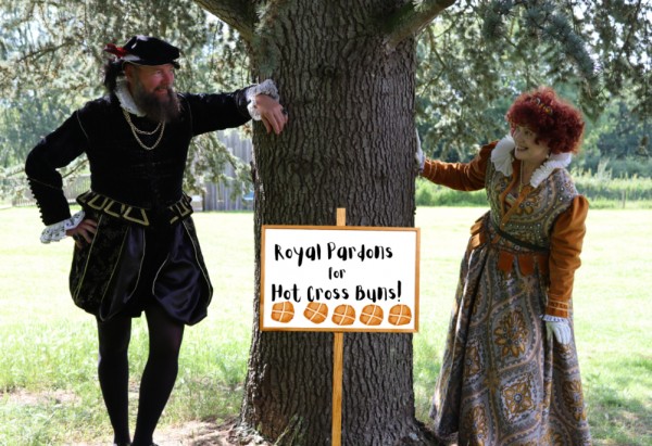 Hot Cross Royal Pardons